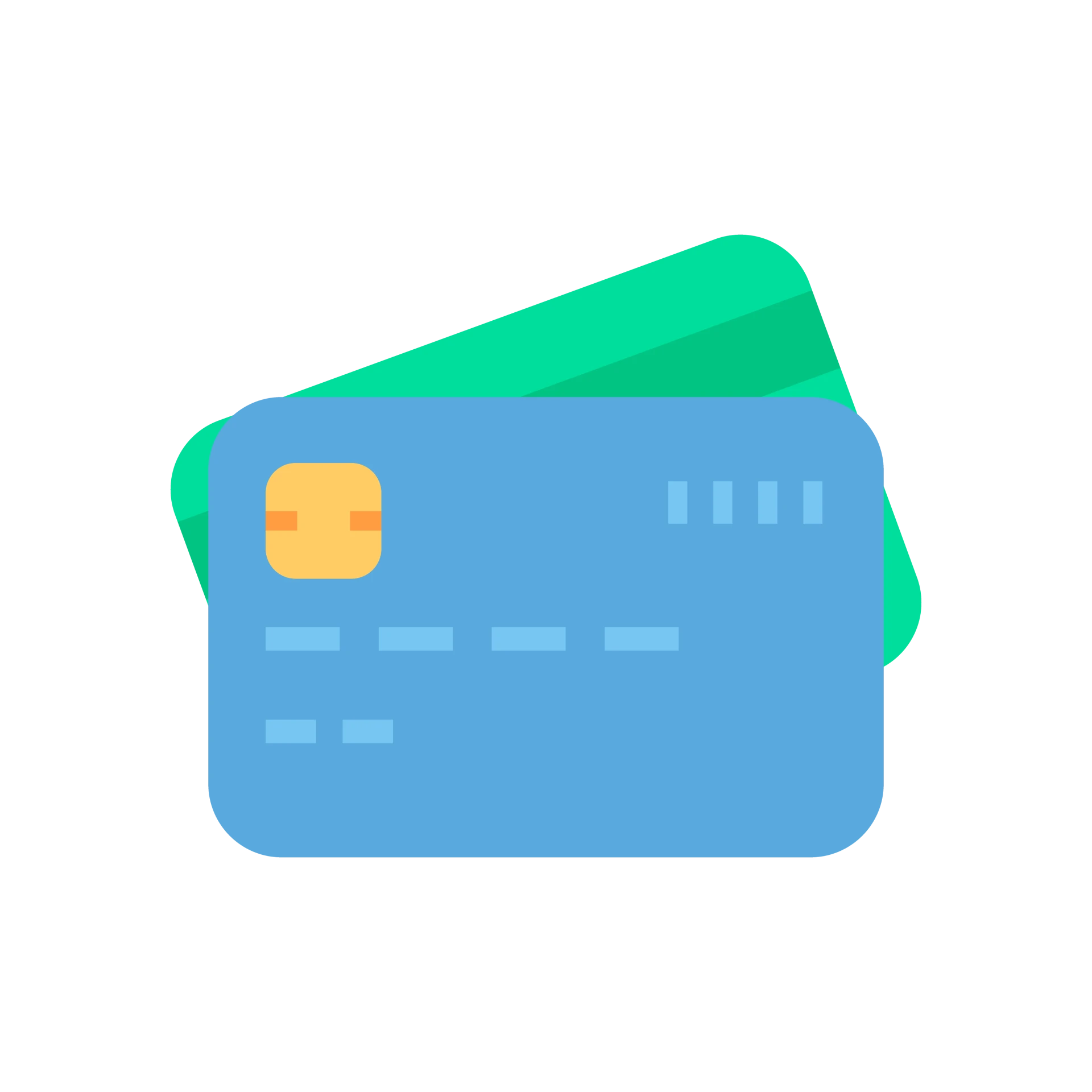 Debit or Credit card